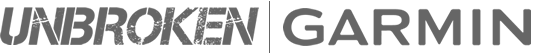 UNBROKEN and Garmin
